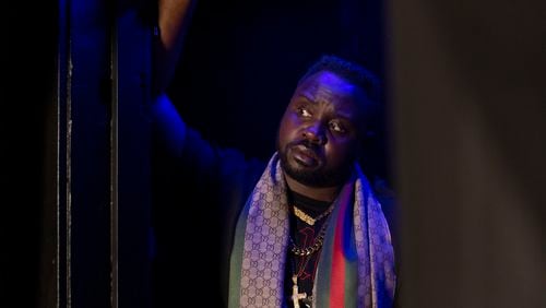 Brian Tyree Henry as Alfred "Paper Boi" Miles in "Sinterklaas is Coming to Town," Season 3, Episode 2 of "Atlanta." Photo by Coco Olakunle/FX