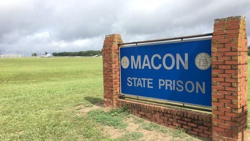 Macon State Prison is in Macon County, southwest of Oglethorpe. (Danny Robbins / AJC File)