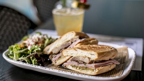 Get a free Cuban sandwich at Beni's Cubano all week long. Photo credit: Melissa Libby & Associates.