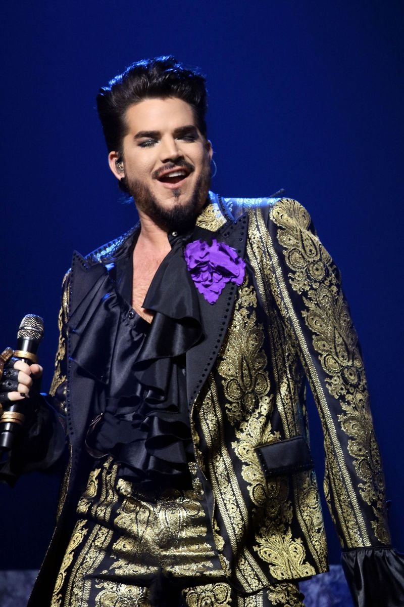 Adam Lambert proved a perfect fit with Queen.
