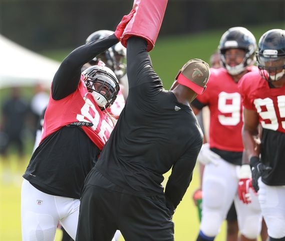 Photos: Falcons at training camp