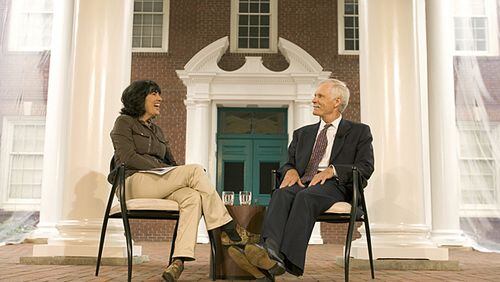 When CNN turned 25, hundreds gathered for lunch and listened to correspondent Christiane Amanpour spiritedly interview network owner Ted Turner.