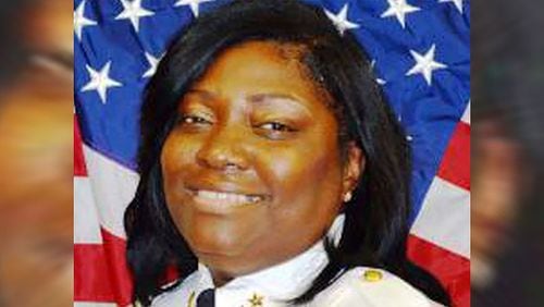 Mayor Eddie Lowe of Phenix City, Alabama, told news outlets that the town’s assistant police chief, Gail Green, died Wednesday. She was being treated for COVID-19.