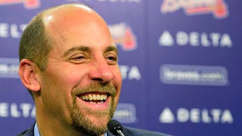 Former Braves pitcher John Smoltz was inducted into baseball's Hall of Fame in 2015.