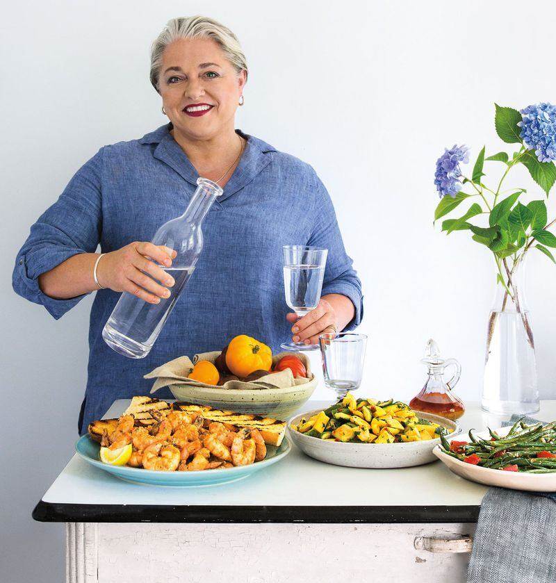 Cookbook author Virginia Willis will join fellow cookbook writer Julia Turshen, along with other Atlanta chefs and journalists, for a Dec. 4 discussion at the Atlanta History Center about the challenges of being LGBTQ women in food. CONTRIBUTED BY ANGIE MOSIER