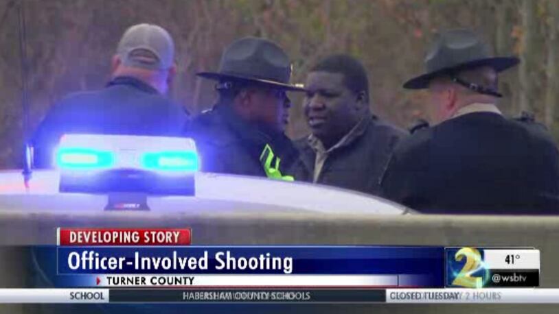 The GBI is investigating an officer-involved shooting in Turner County.