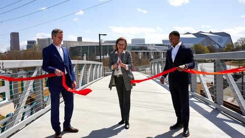 Beltline and PATH Foundation officials recently held a grand opening for the new trail.