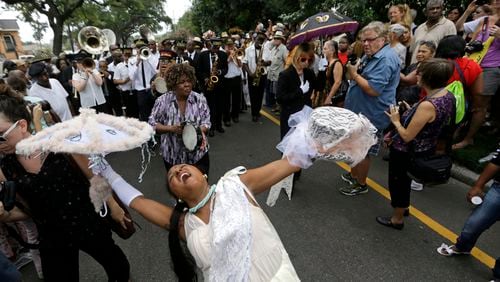 A New Orleans-style funeral parade is coming to Atlanta for educational purposes.