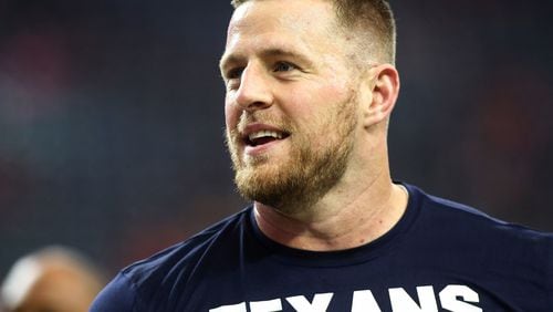 J.J. Watt continues to be honored for his humanitarian work.