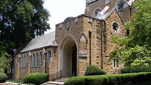 Mikell Memorial Chapel at The Cathedral of St. Philip. Photo: AIA