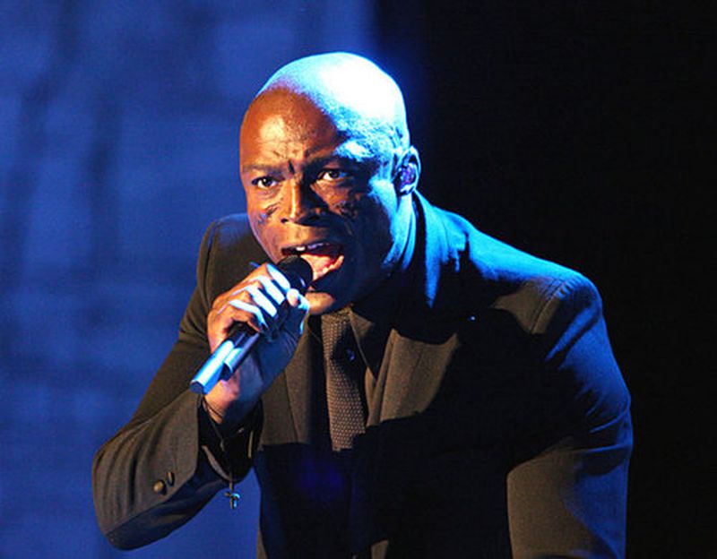 Seal appeared at the Creative Coalition Ball the night of President Barack Obama's inauguration. He appeared on the 'American Idol' Season 7 Finale, singing with third-place contestant Syesha Mercado.