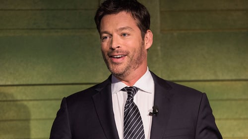 Award-winning musician and actor Harry Connick Jr. attends  a press conference in 2015 for an event commemorating the 10th anniversary of Hurricane Katrina. Connick Jr. is scheduled to perform the national anthem at the Kentucky Derby on May 6.