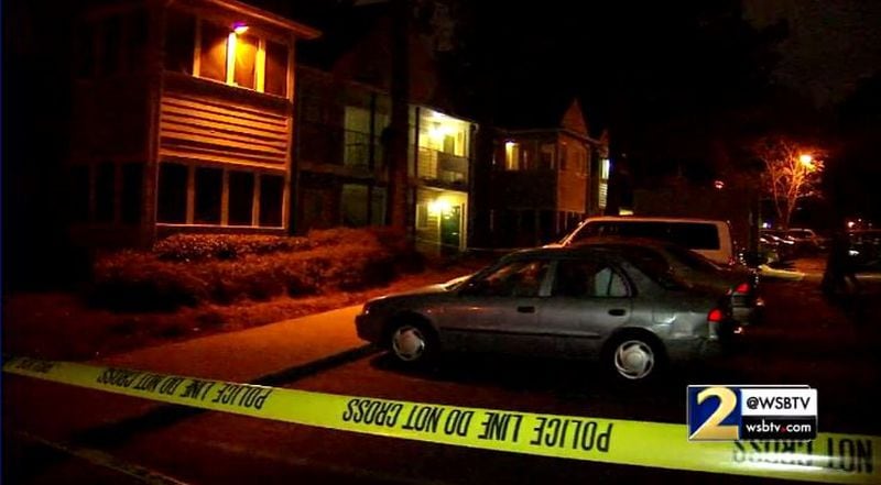 An arrest was made after a deadly shooting at Pleasantdale Crossing Apartments in Doraville early Wednesday. (Credit: Channel 2 Action News)