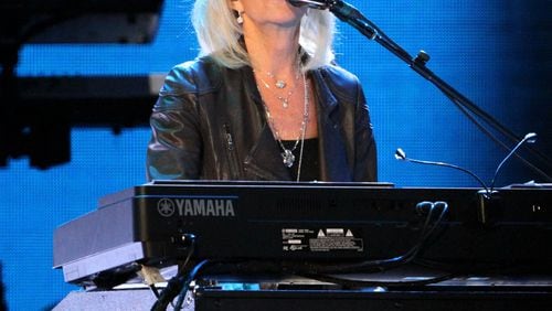 #14 of #22. PLEASE KEEP IN SEQUENTIAL ORDER FOR THE CONTINUITY OF THE GALLERY. -- Christine McVie performs on "Dreams." Iconic rockers Fleetwood Mac brought their On With the Show tour to an energized and sold out Philips Arena Wednesday night, December 17, 2014. Touring with Christine McVie for the first time in 16 years, Stevie Nicks, Mick Fleetwood, Lindsey Buckingham and John McVie looked and sounded in exceptional form. Robb D. Cohen/RobbsPhotos.com Welcome back, Ms. McVie, welcome back. Photo: Robb D. Cohen/www.RobbsPhotos.com.