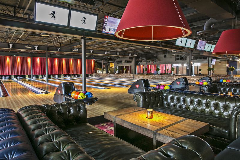 The Painted Pin and The Painted Duck are each hosting New Year’s Eve events, which promise a live DJ/band, a midnight champagne toast, full bar/menu and, of course, bowling. 
Courtesy of The Painted Pin