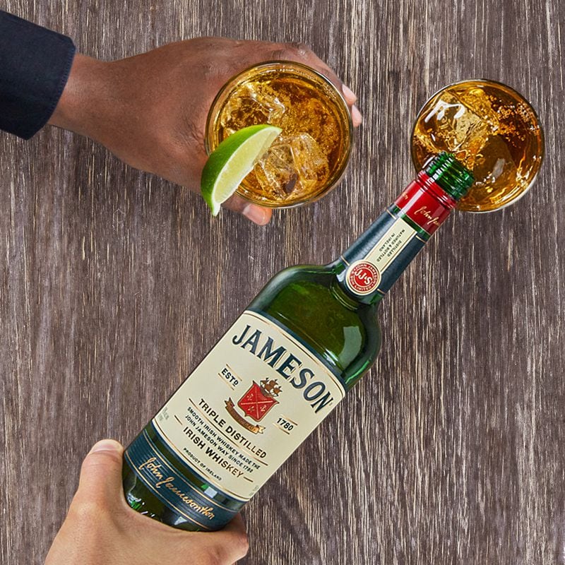 Jameson Irish Whiskey encourages St. Patrick's Day celebrations at home this year with party-at-home kits. Courtesy of Pernod-Ricard