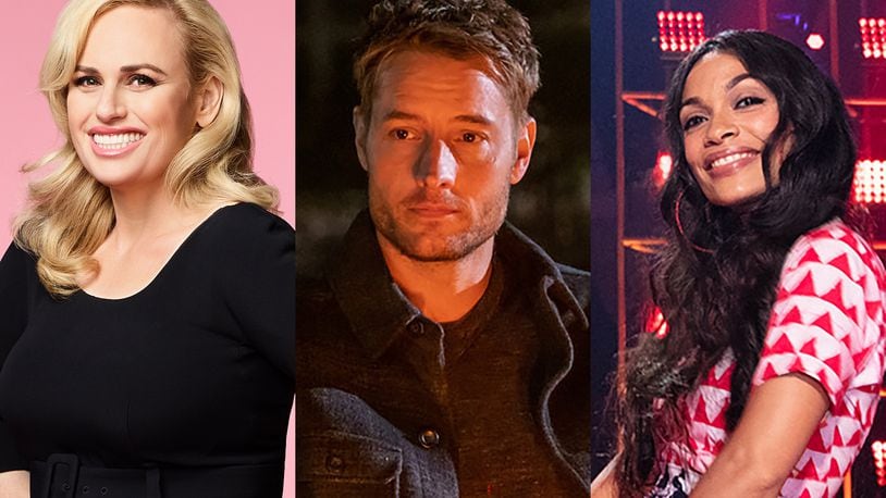 A new comedy starring Rebel Wilson and Justin Hartley "Senior Year" and a new HBO series starring Rosario Dawson are now shooting in metro Atlanta. PUBLICITY PHOTOS