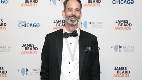 After five consecutive years vying for the James Beard Award title of Best Chef: Southeast, Miller Union chef and co-owner Steven Satterfield took home a coveted medal at an award ceremony Monday night in Chicago. CONTRIBUTED BY HUGE GALDONES FOR THE JAMES BEARD FOUNDATION