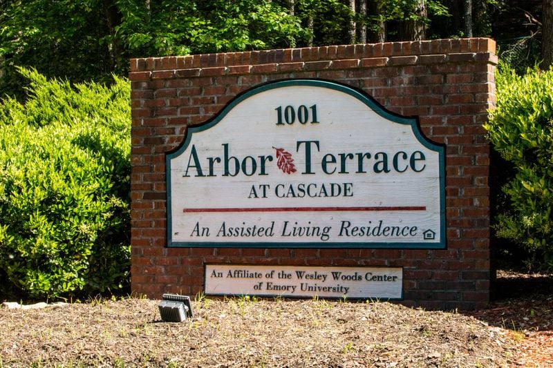 Many of the infected residents at Arbor Terrace at Cascade showed no symptoms. But after Fulton County did mass testing, it found many of the residents who were asymptomatic had the virus. (Jenni Girtman for Atlanta Journal Constitution)