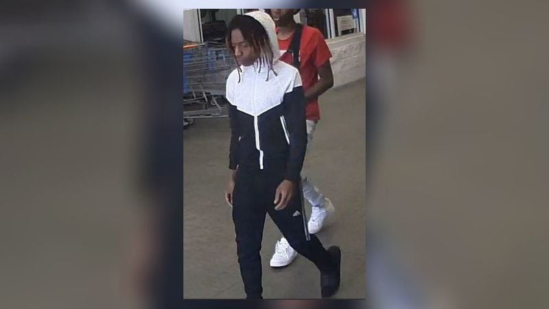 This is the unidentified third person of interest in the shooting death of a Decatur man, which investigators said was a hate-motivated crime.