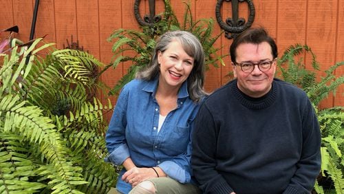 Chuck and Stacy Reece have teamed up to produce a new online publication called Salvation South. Photo: courtesy Chuck Reece