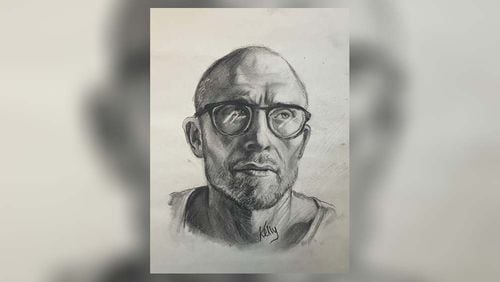 Police released this sketch of the man Wednesday.