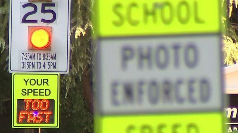 Atlanta Public Schools will ticket drivers who speed in school zones starting Monday, Sept. 18. A 30-day warning period ended Sunday.