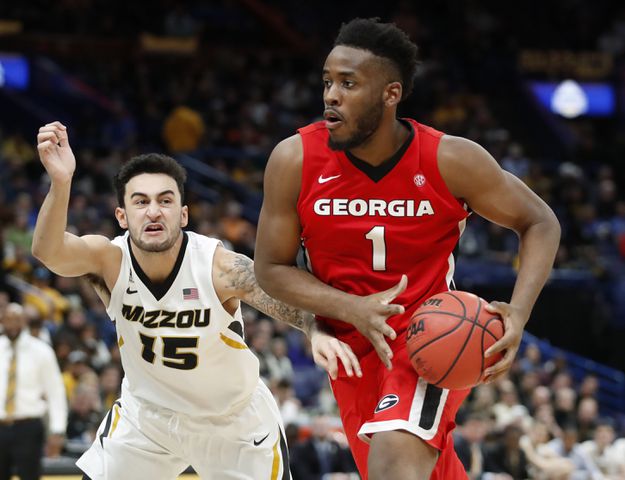 Photos: Georgia holds off Missouri in the SEC tournament