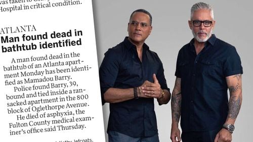 Former APD detectives David Quinn and Vince Velazquez are the stars of the TV One show "ATL Homicide," which looks at past cases they've worked.