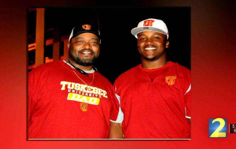 Gemini Jackson (right) was one of two people killed early Thursday when a driver fleeing police ran a red light and slammed into an Uber vehicle in Midtown, authorities said. Loved ones described the 27-year-old as a good person and a hard worker.