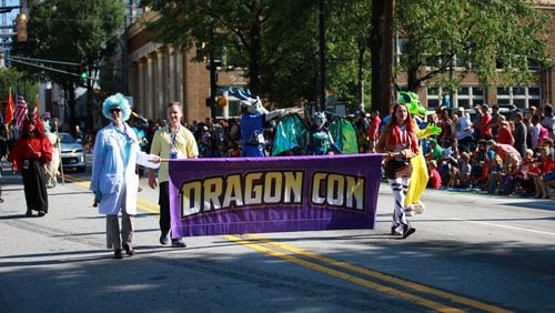The iconic Dragon Con convention was absent from the downtown streets of Atlanta this year due to COVID-19, but will return for an in-person event in 2021. (Photo contributed).