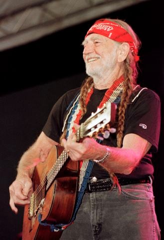 Willie Nelson was born April 29, 1933.