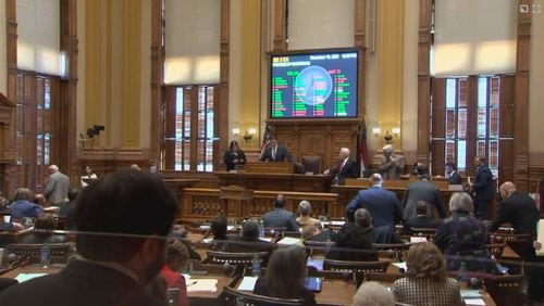 Georgia Senate approves map that may give Republicans more seats