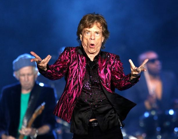 The Rolling Stones brought their No Filter Tour to Mercedes Benz Stadium on Thursday, November 11, 2021, with the Zac Brown  Band opening up.Robb Cohen for the Atlanta Journal-Constitution