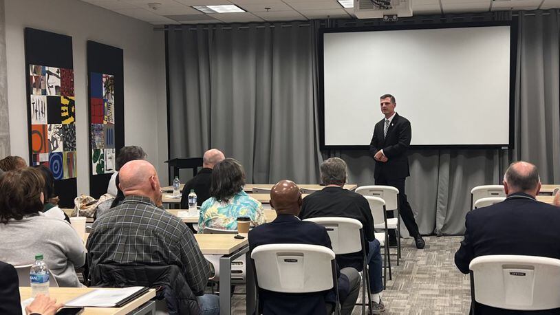 Through the sessions, Mullin spoke to community members and city staff about his plan for the department and about the changes they want to see in the community. This was the first of various sessions the selected chief will lead over the next few weeks.