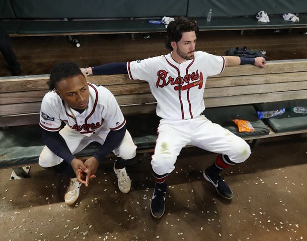Photos: Braves are crushed by the Cardinals in Game 5