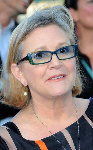 Carrie Fisher in 2015