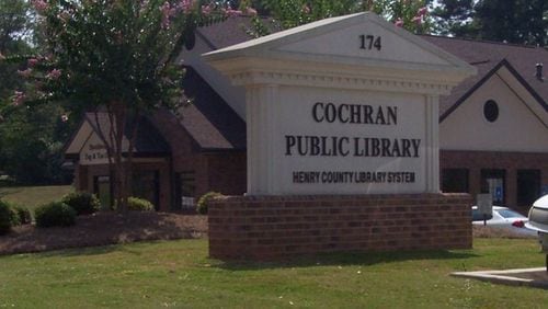 Cochran Library in Stockbridge.