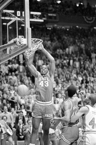 1983: N.C. State's last second win against Houston