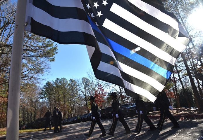 Photos: The funeral for Officer Edgar Isidro Flores