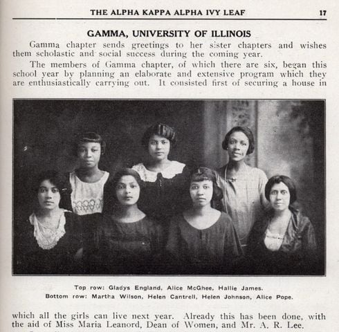 AJC Sepia Greek Spotlight: Alpha Kappa Alpha Sorority, Inc.