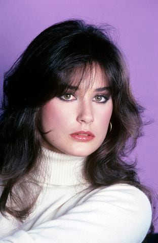 Demi Moore in 1981