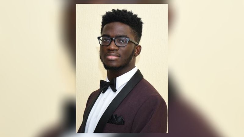 Joshua Igbinijesu, 24, was shot and killed at a gas station near Georgia State University on Dec. 4.
