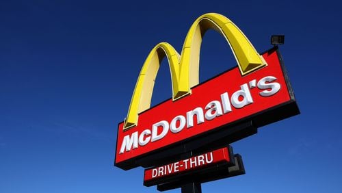 McDonald's drive-thru.