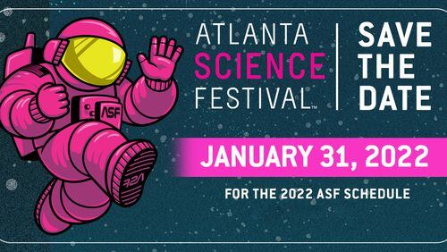 The Atlanta Science Festival will return with a free coding event on Jan. 29, announcement of the full schedule on Jan. 31, Youth Ambassador applications by Jan. 31 and the festival on March 12-26. (Courtesy of Science ATL)