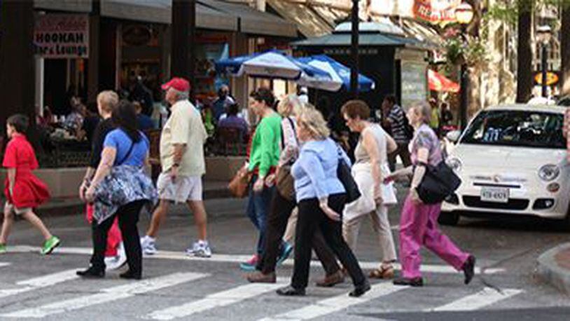 Central Atlanta Progress and the Atlanta Downtown Improvement District invite residents to view a master plan for downtown development. CONTRIBUTED