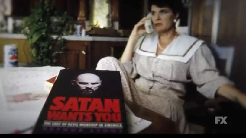 Faye Yager, who ran an underground for families after there were accusations of molestation, used Satanism as a tool. FX photo