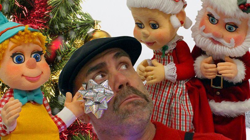 The Roswell Cultural Arts Center has packed the holidays with a wide variety of activities for all ages and interests including Trouble in Toyland with Lee Bryan “That Puppet Guy." COURTESY CITY OF ROSWELL