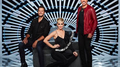 AMERICAN IDOL - ABC's "American Idol" judges Luke Bryan, Katy Perry and Lionel Richie. (ABC/Craig Sjodin)