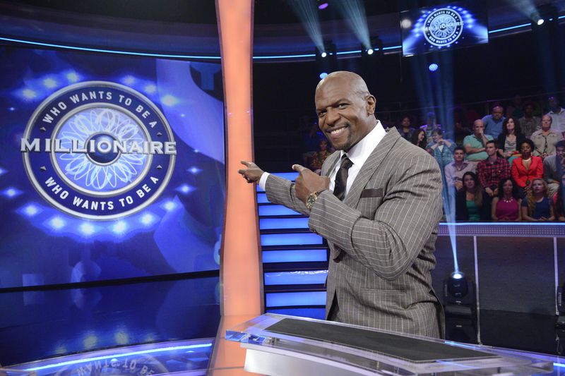 Terry Crews is new host of "Who Wants To Be a Millionaire." CREDIT: publicity photo